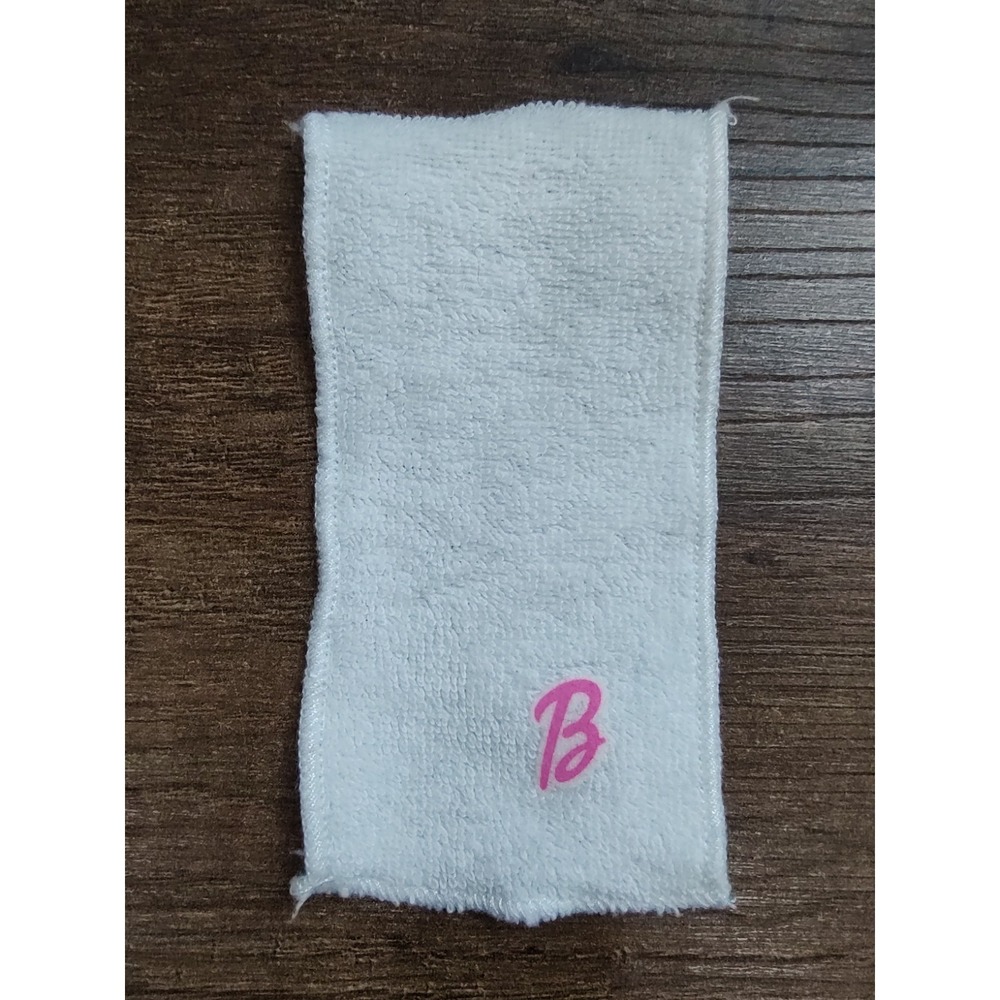 Rare Mattel Beach Towel For Barbie Loving Family Doll Z9
